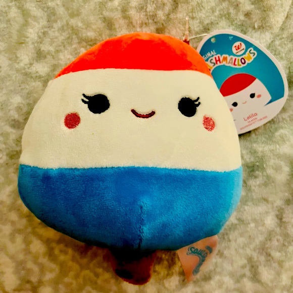Bundle of four 5” Squishmallows SUMMERTIME CREW - Picture 6 of 9